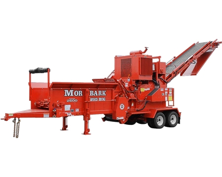 木霸克2600 臥式粉碎機(jī)