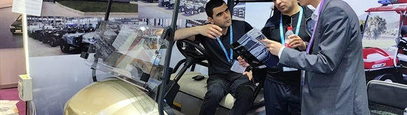  綠友電動(dòng)車輛亮相第139屆廣交會(huì)