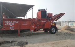 2019年，江蘇恒諾園林建設有限公司采購一臺木霸克工業(yè)級粉碎機2600。